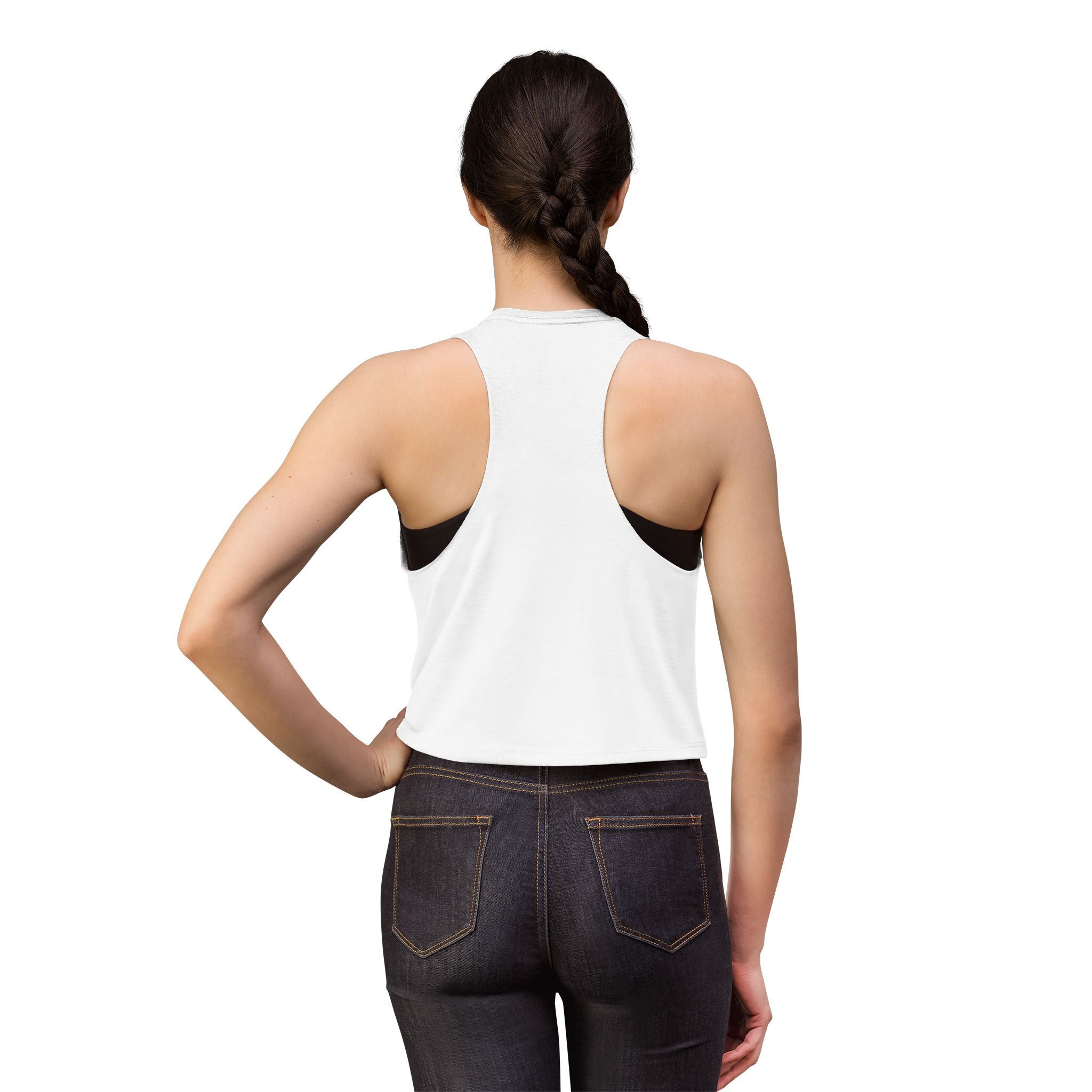 Happy, Horny & Union Strong Crop Top