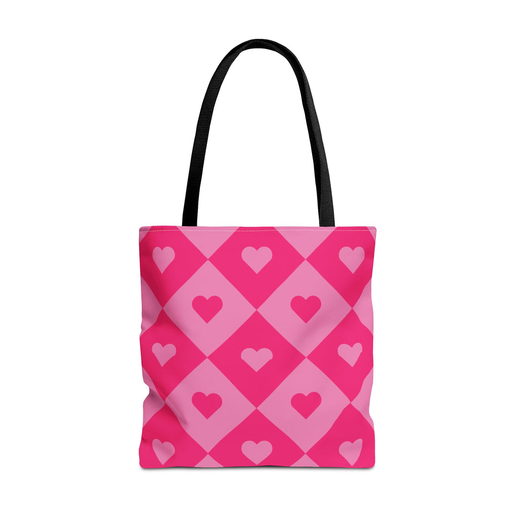 Heart Diamond Tote Bag