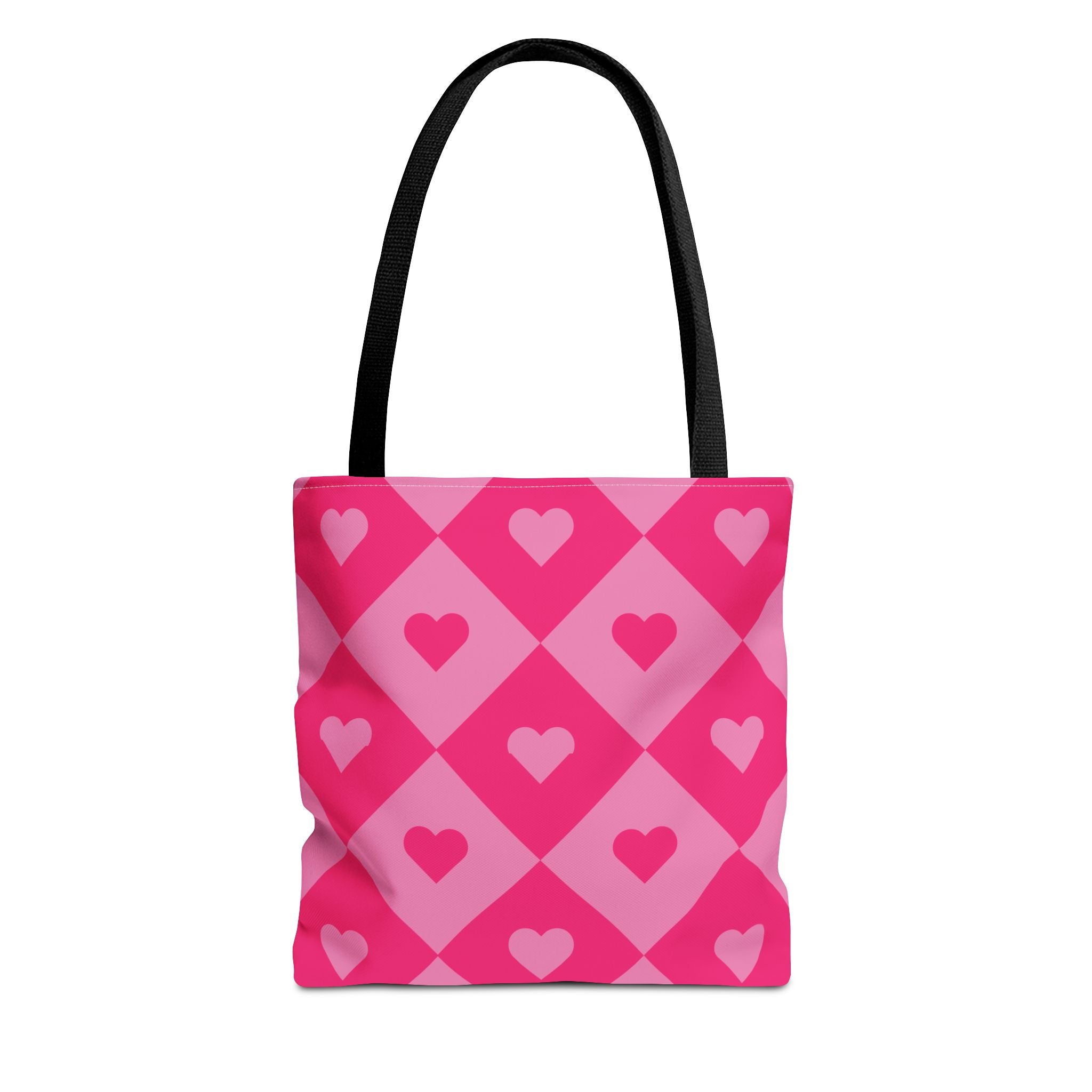 Heart Diamond Tote Bag