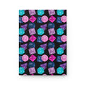 Polyhedral Dice Hardcover Journal
