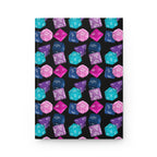 Polyhedral Dice Hardcover Journal