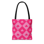 Heart Diamond Tote Bag