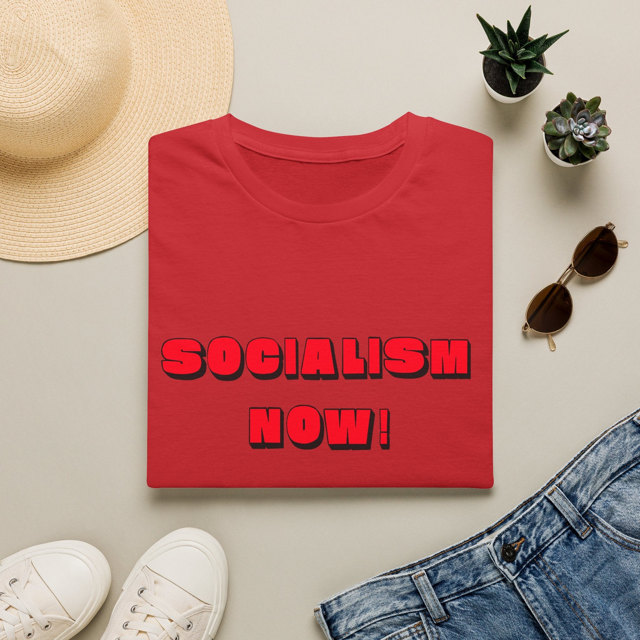 Socialism Now! T-Shirt