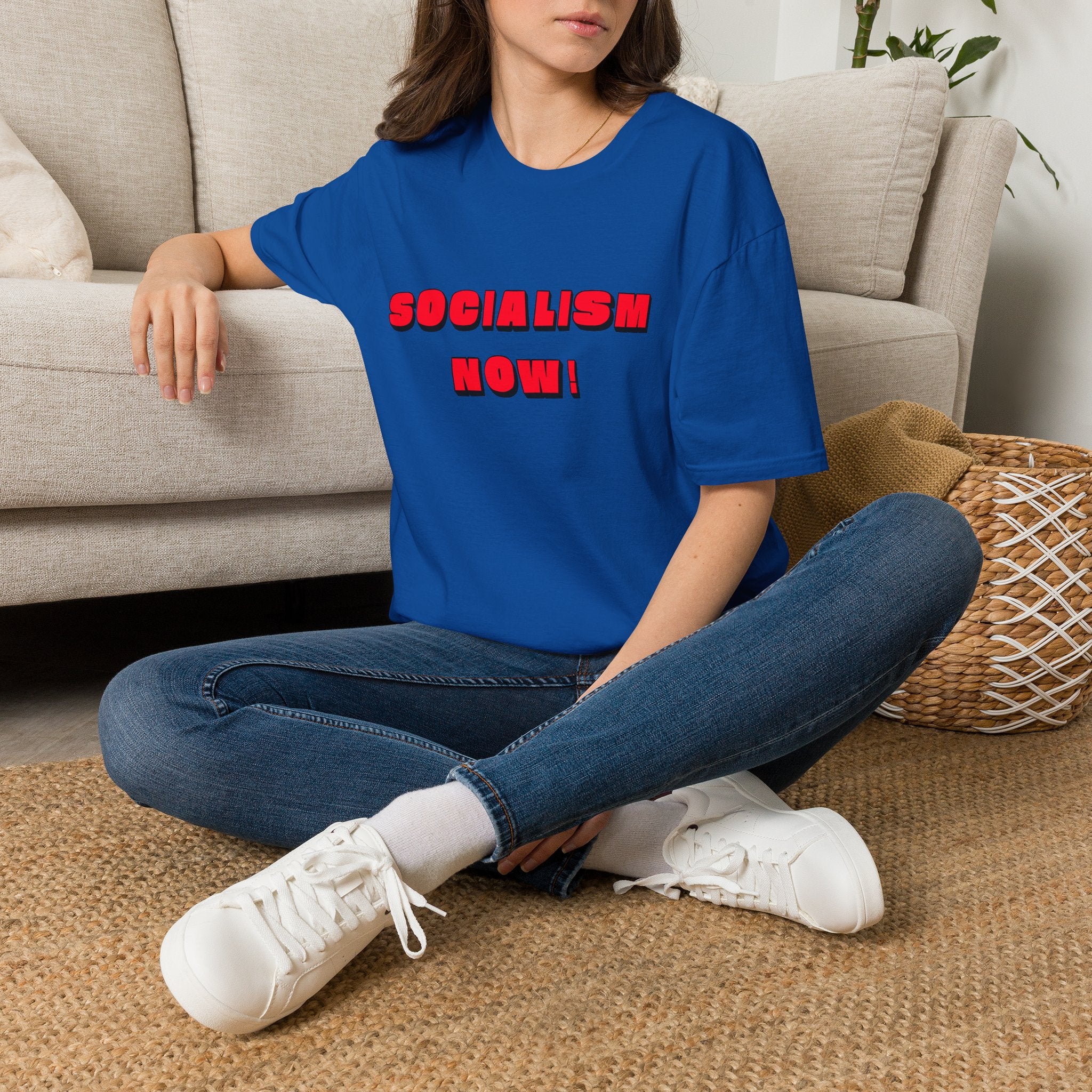 Socialism Now! T-Shirt