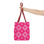 Heart Diamond Tote Bag
