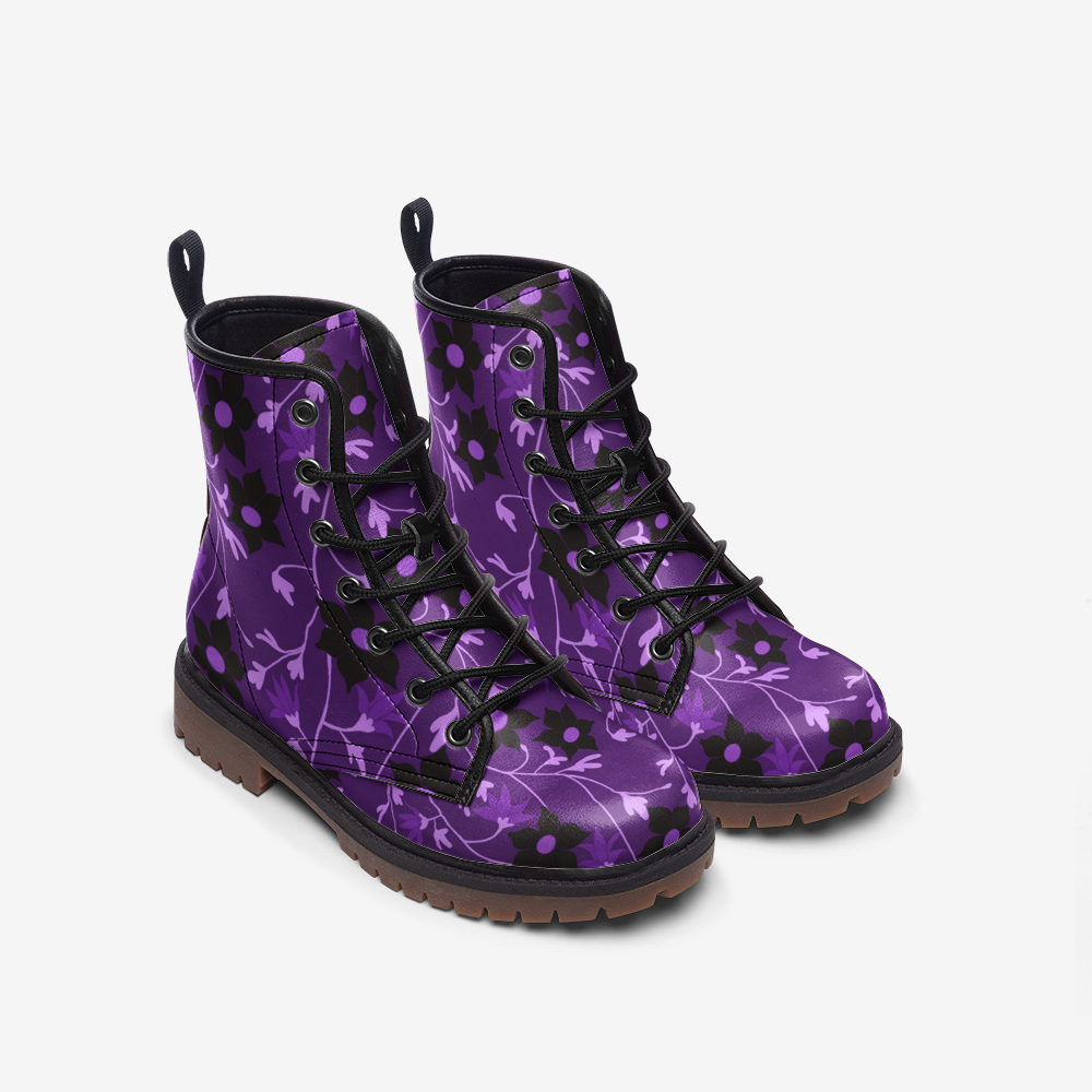 Winding Bloom in Witching Hour Boots