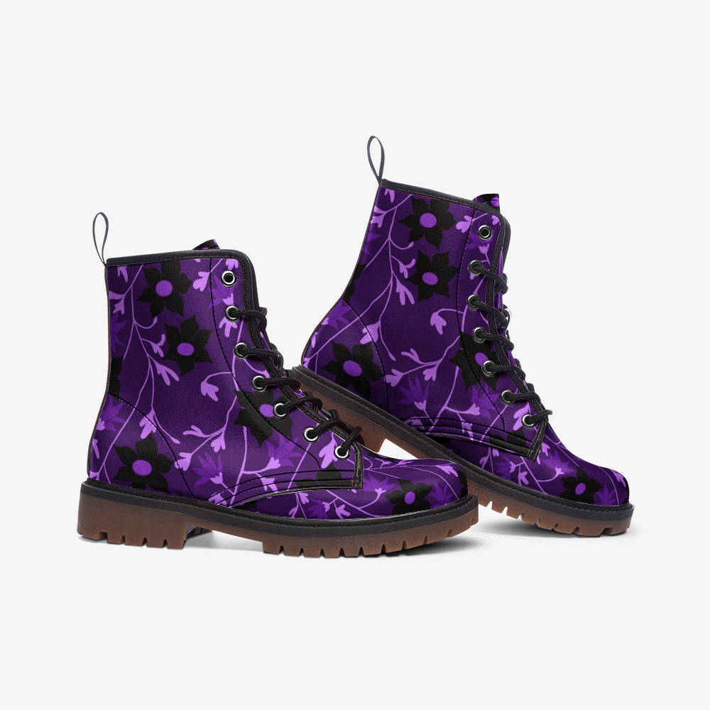 Winding Bloom in Witching Hour Boots