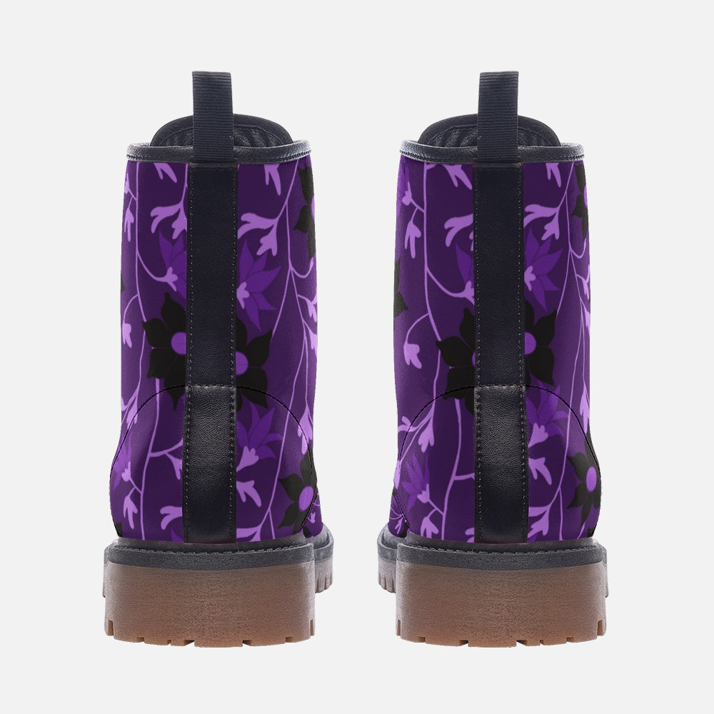 Winding Bloom in Witching Hour Boots
