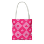 Heart Diamond Tote Bag