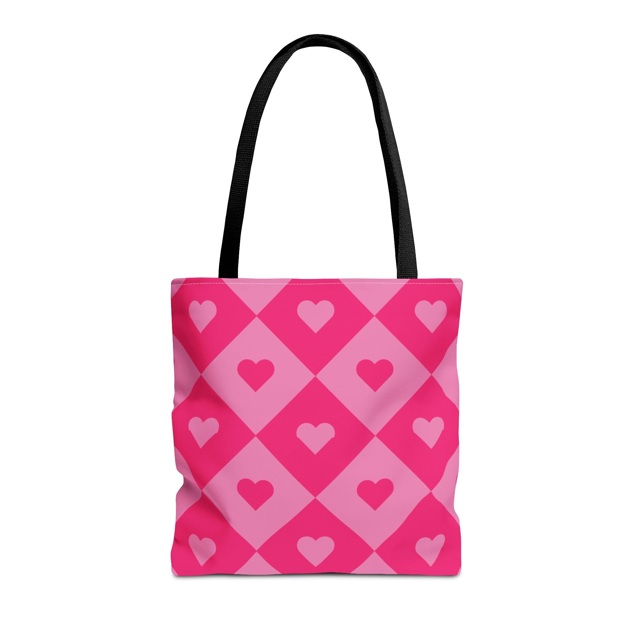 Heart Diamond Tote Bag