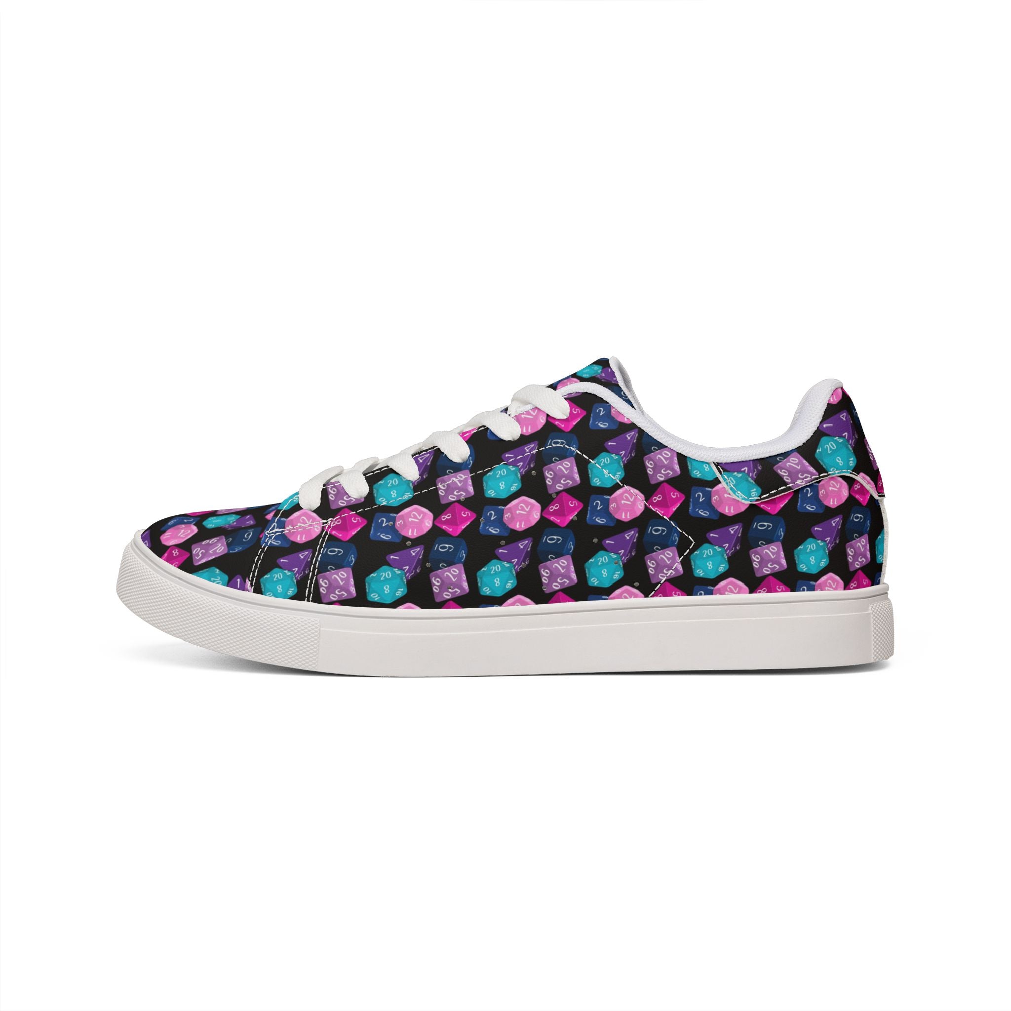 Polyhedral Dice Sneakers
