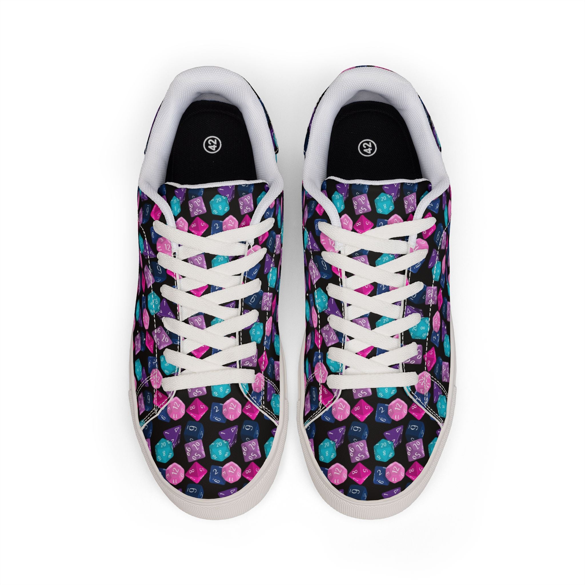Polyhedral Dice Sneakers