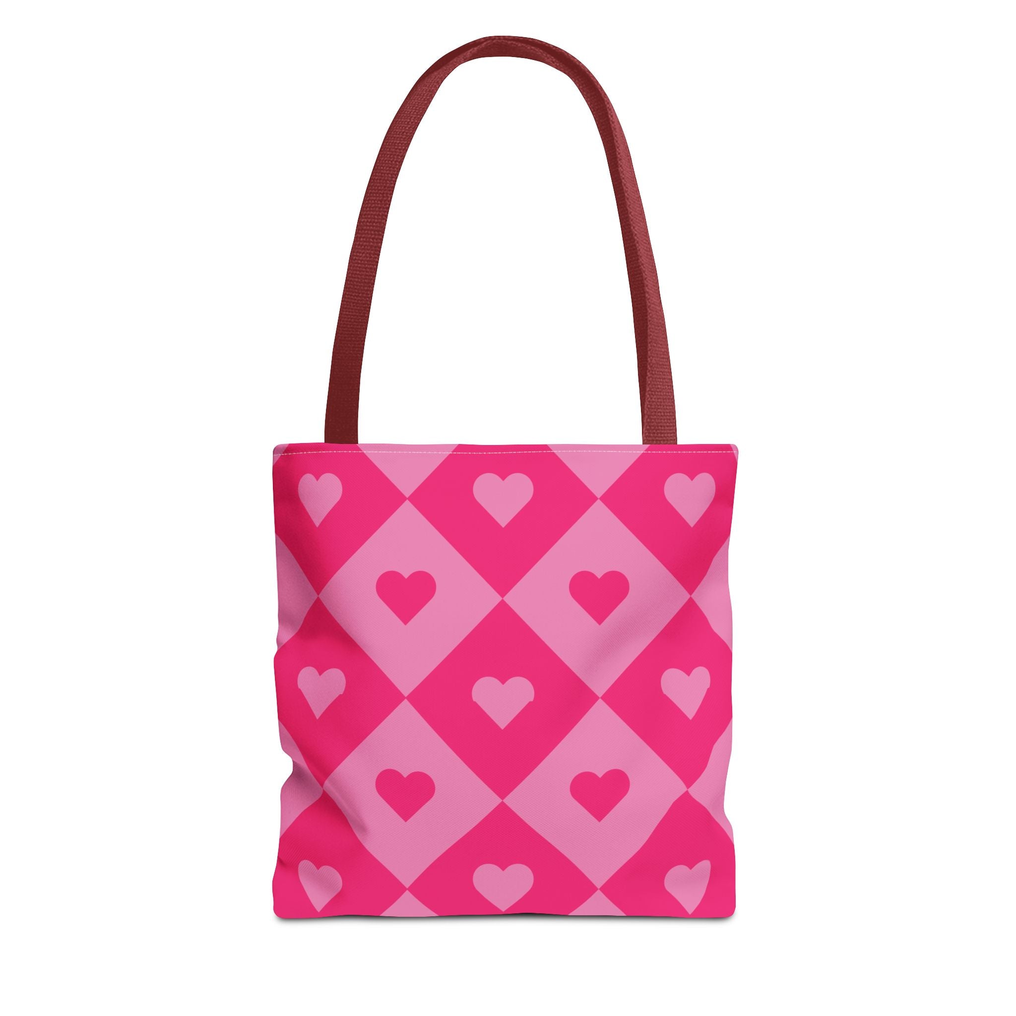 Heart Diamond Tote Bag