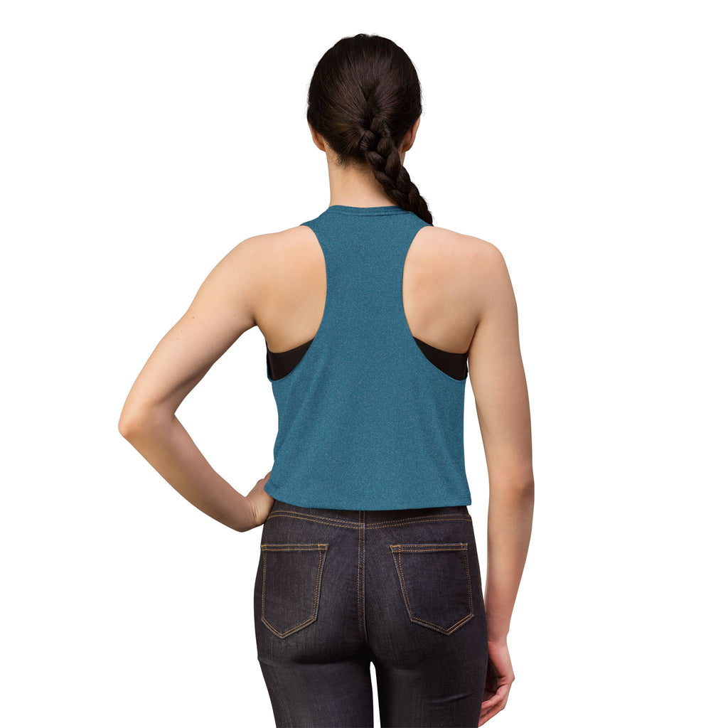 Happy, Horny & Union Strong Crop Top