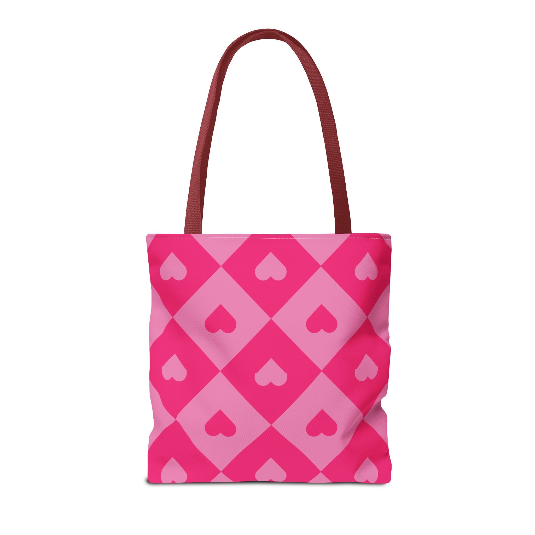 Heart Diamond Tote Bag