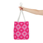 Heart Diamond Tote Bag