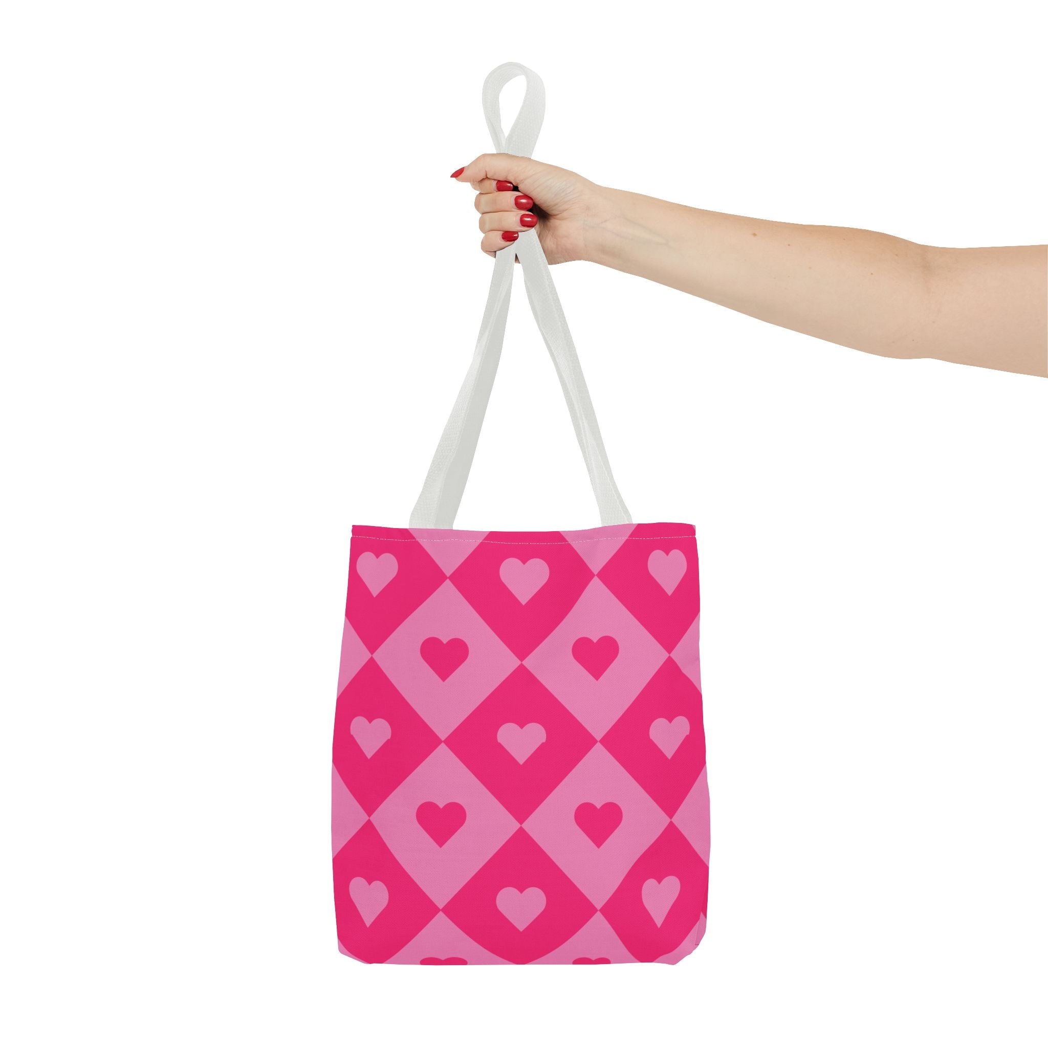 Heart Diamond Tote Bag