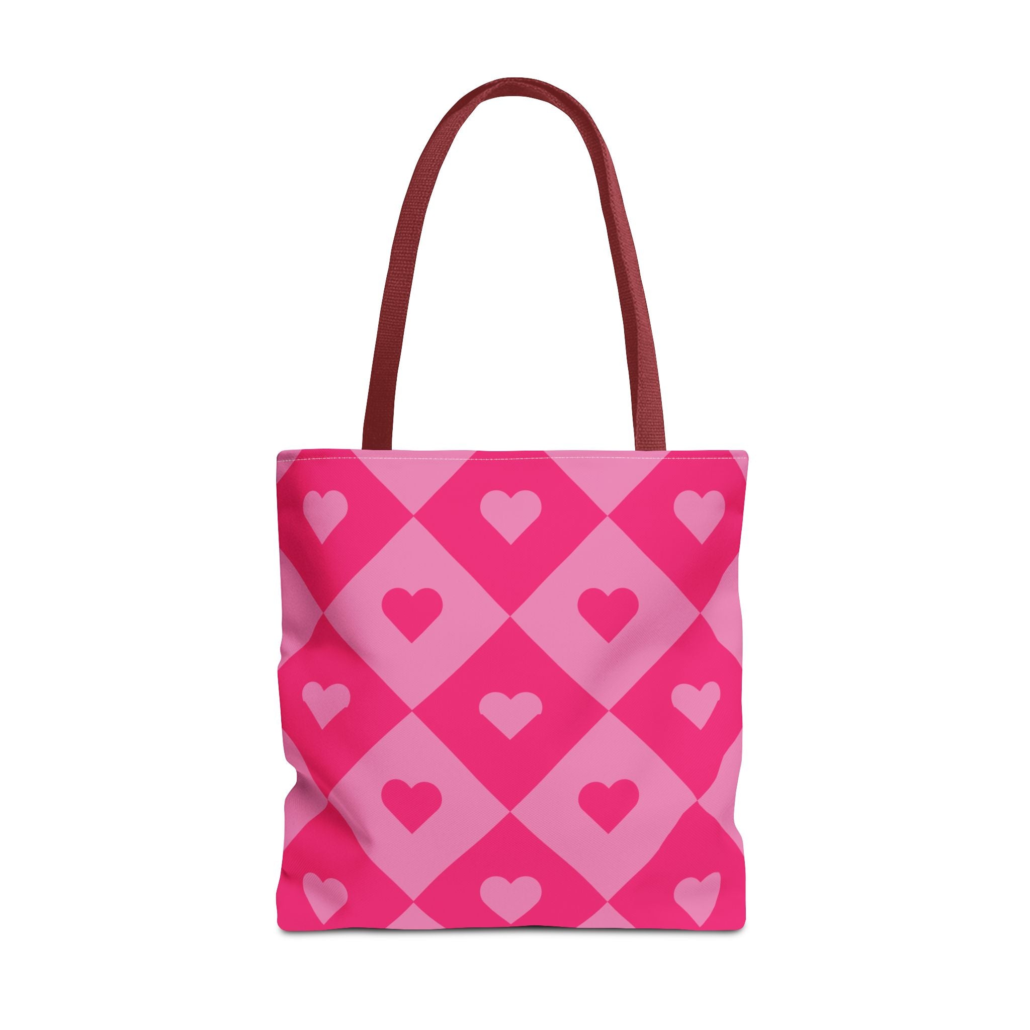 Heart Diamond Tote Bag