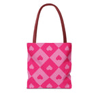 Heart Diamond Tote Bag