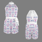 Fjordflower Summer Romper