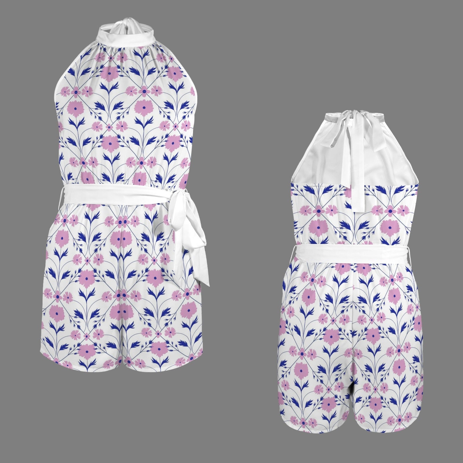 Fjordflower Summer Romper