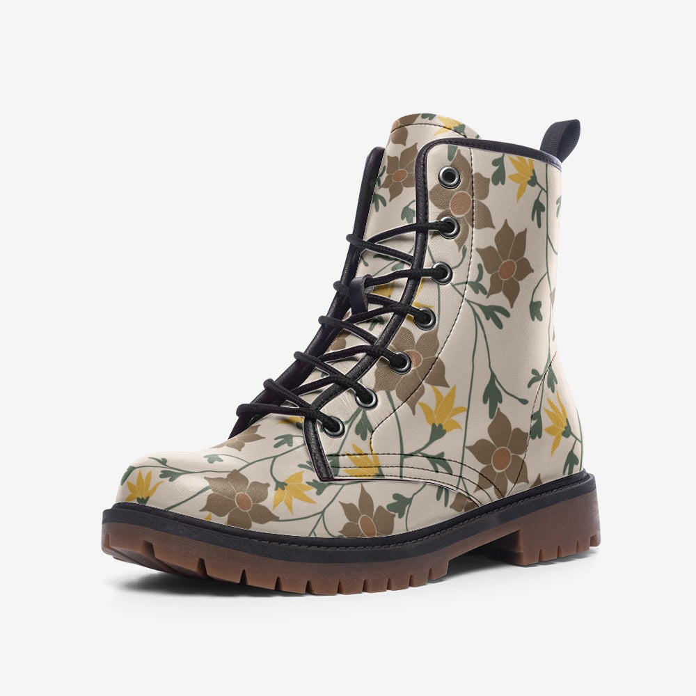 Winding Bloom in Wheatfield Boots