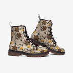 Winding Bloom in Wheatfield Boots