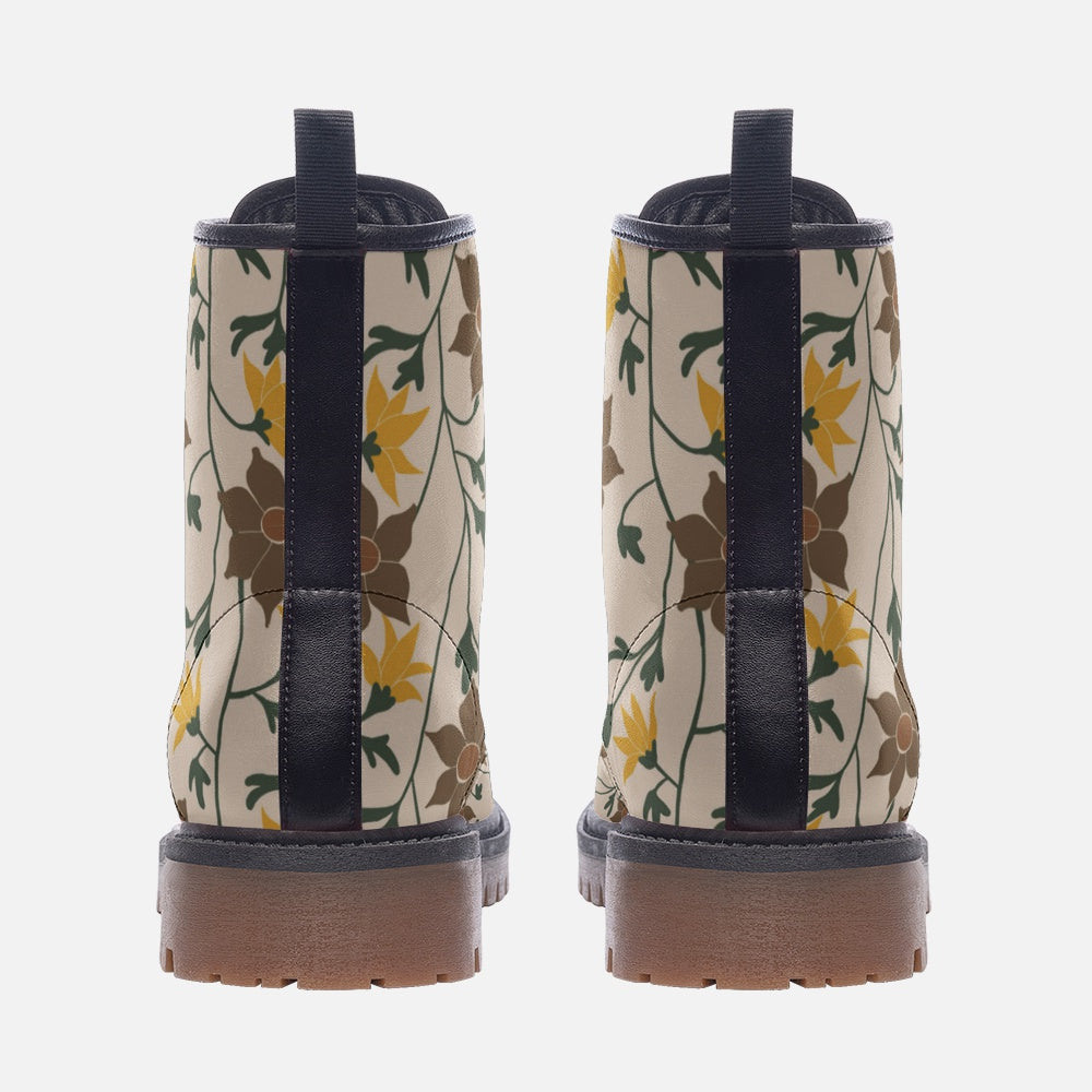 Winding Bloom in Wheatfield Boots