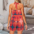 Copenhagen 68 in Red Summer Romper