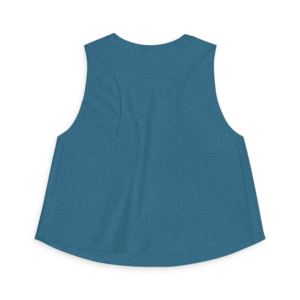 Happy, Horny & Union Strong Crop Top