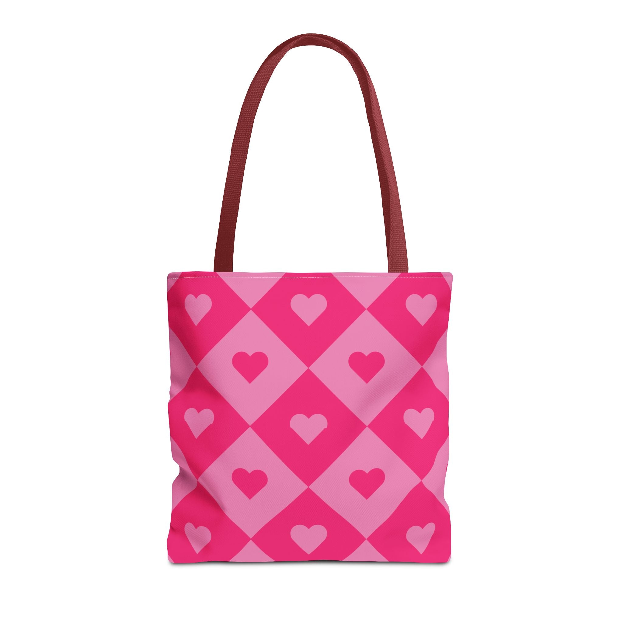 Heart Diamond Tote Bag