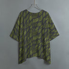 Leaf Drift Dark Bat Sleeve Shirt