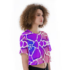 Bisexual Lighting Waterscape Crop Top