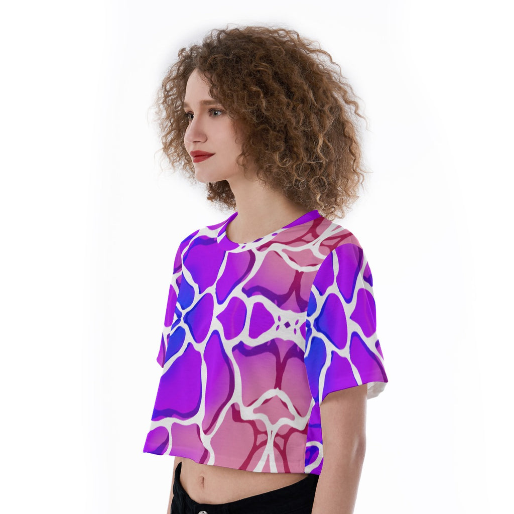 Bisexual Lighting Waterscape Crop Top