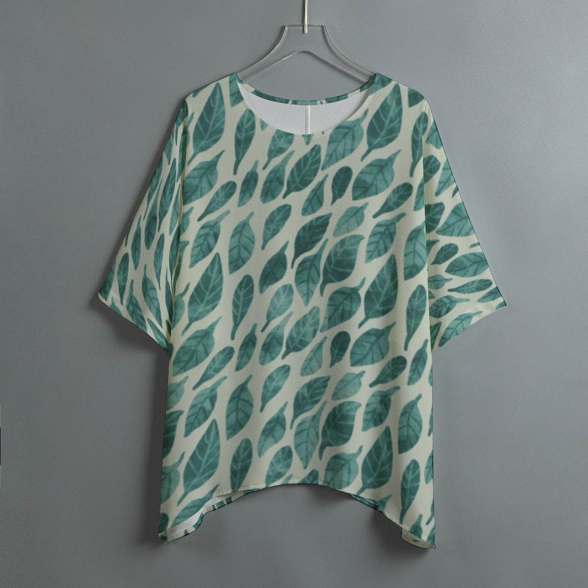 Leaf Drift Light Bat Sleeve Shirt