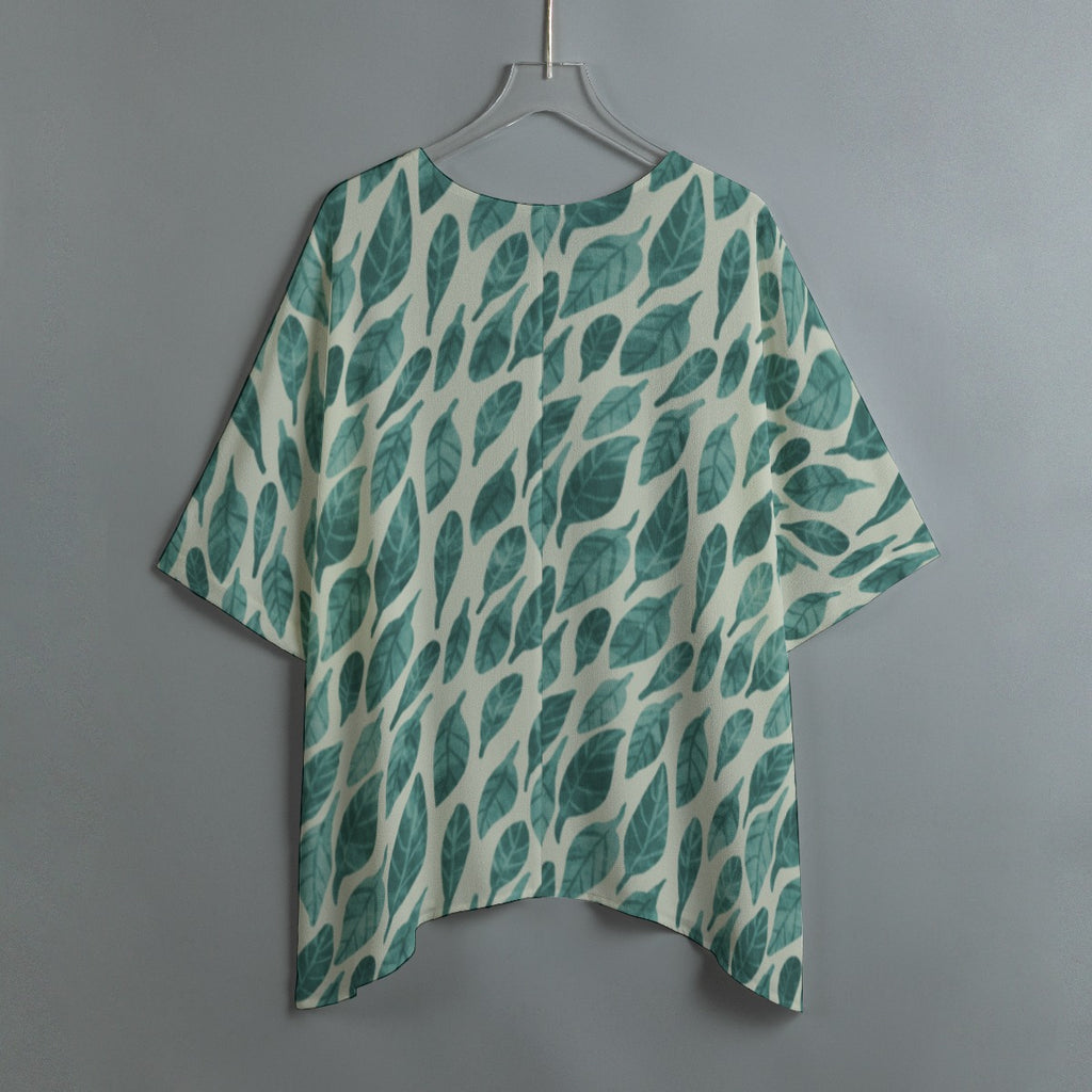 Leaf Drift Light Bat Sleeve Shirt