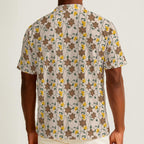 Winding Bloom in Wheatfield Button Down Shirt