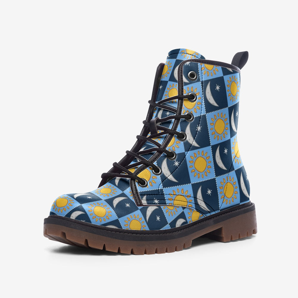 Sun and Moon Boots