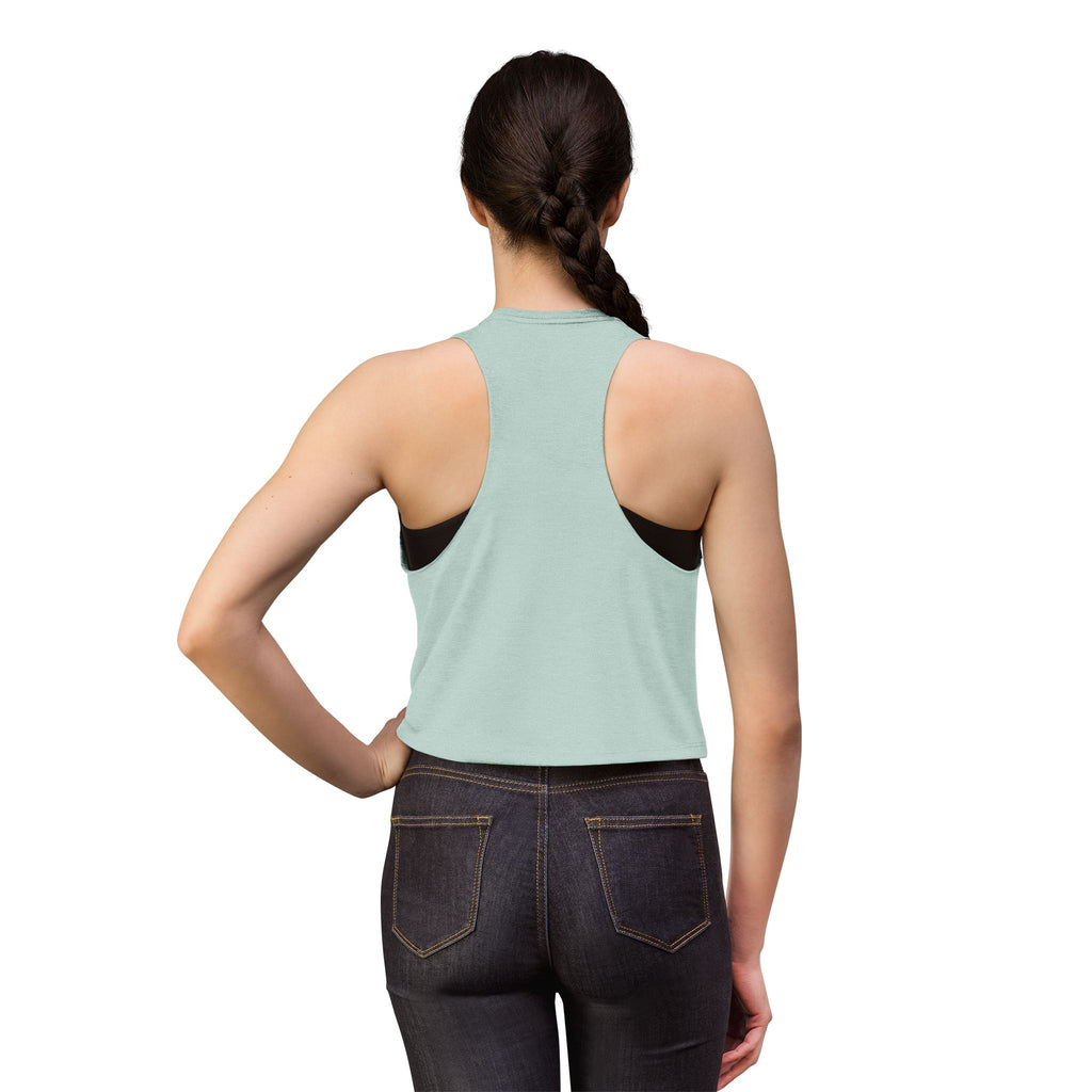 Happy, Horny & Union Strong Crop Top