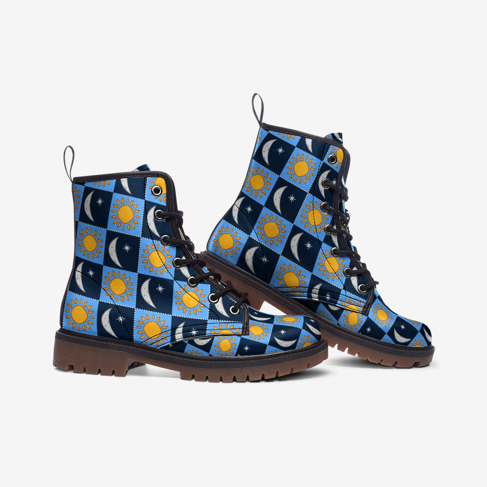 Sun and Moon Boots