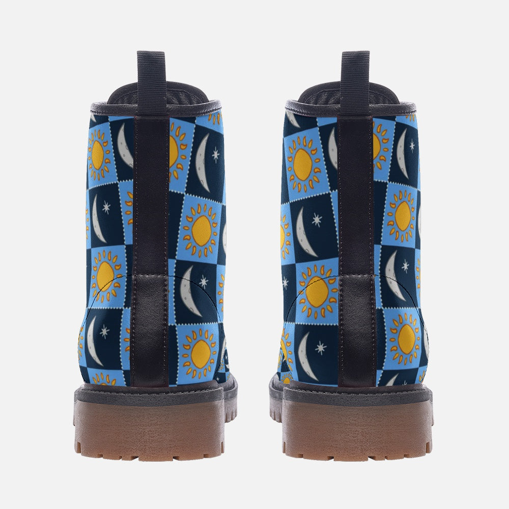 Sun and Moon Boots