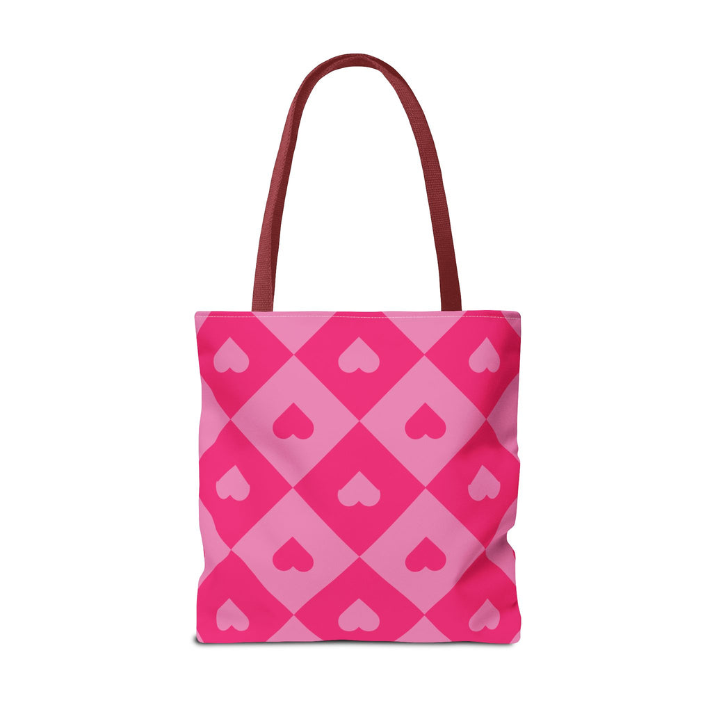 Heart Diamond Tote Bag