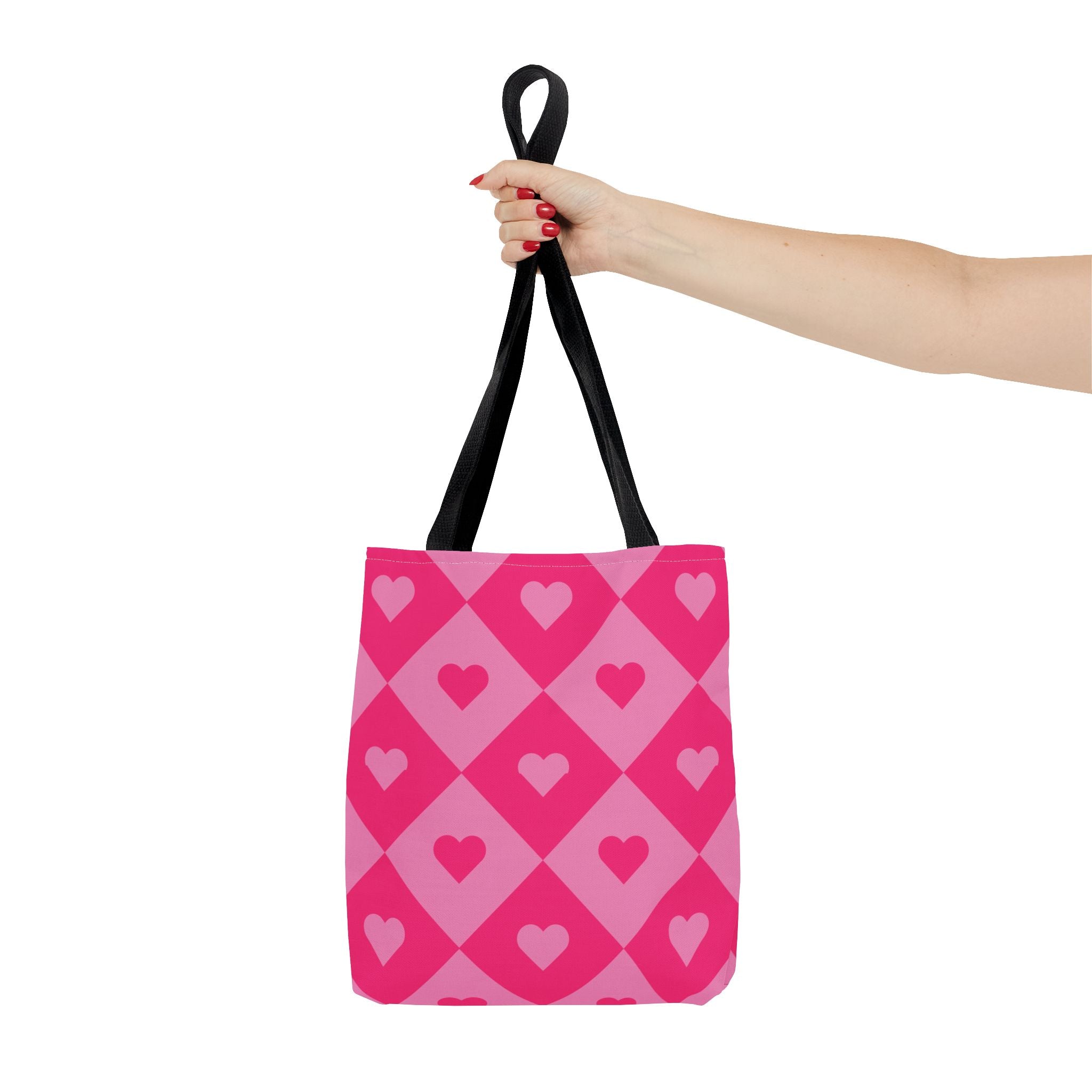 Heart Diamond Tote Bag