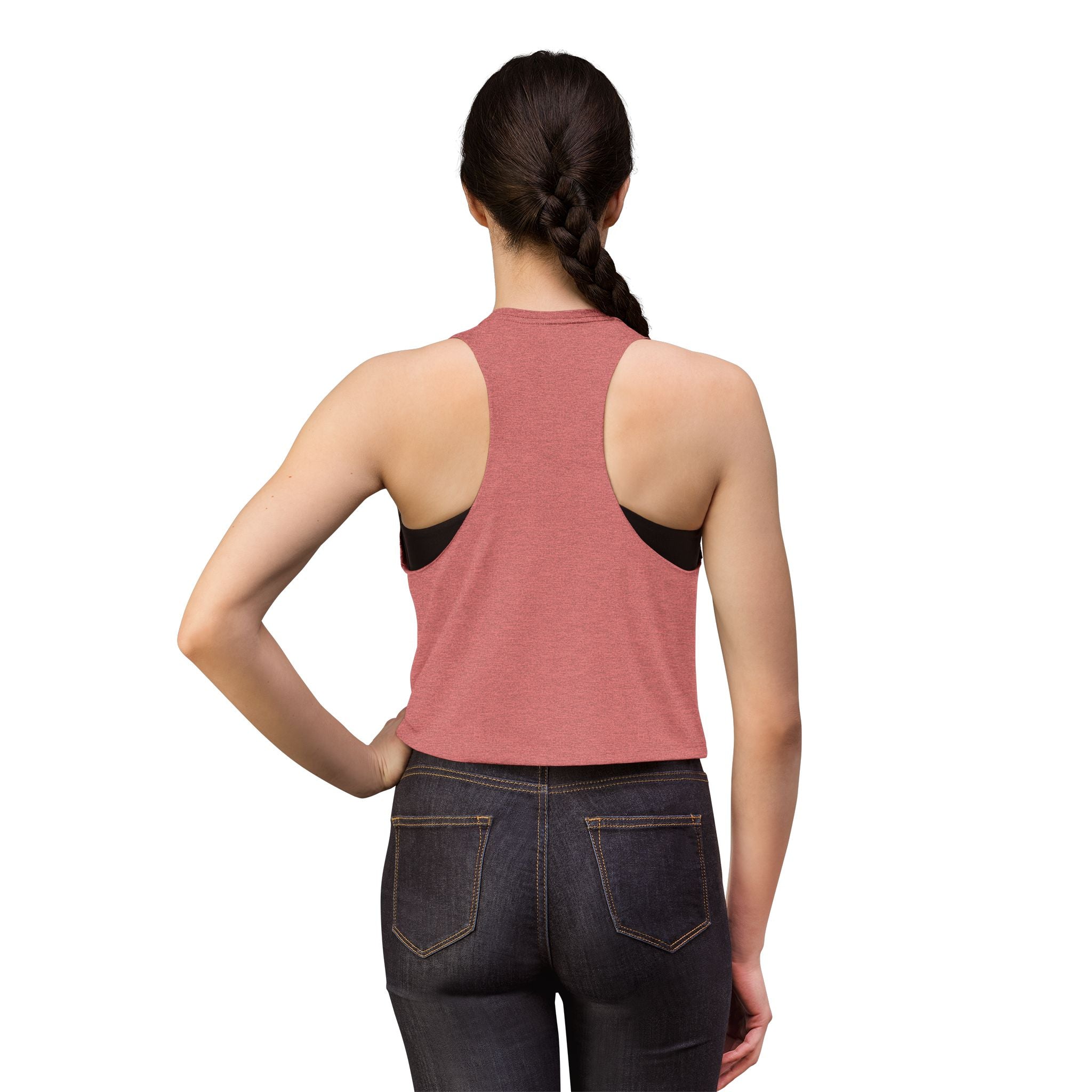 Happy, Horny & Union Strong Crop Top