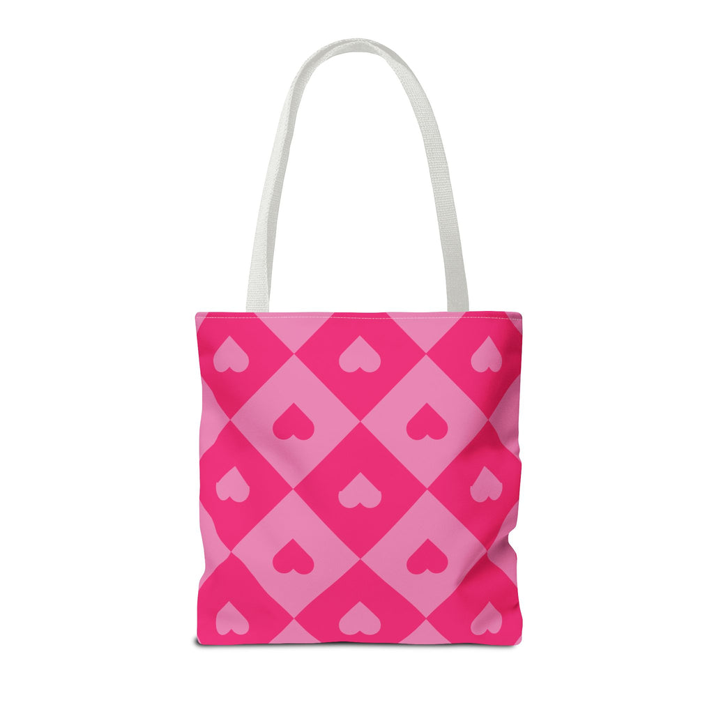 Heart Diamond Tote Bag