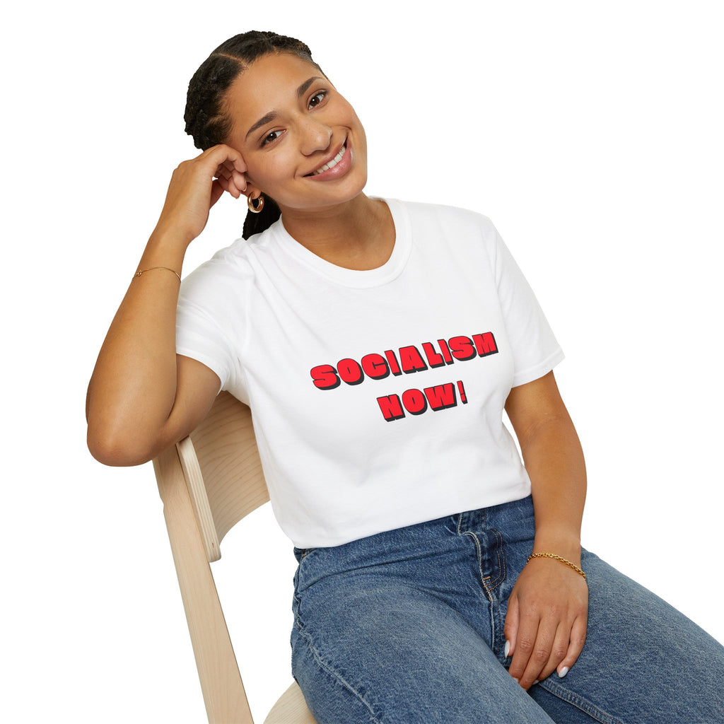 Socialism Now! T-Shirt