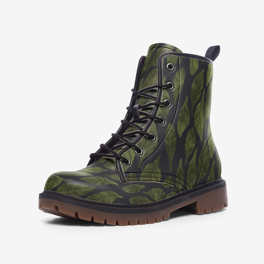 Leaf Drift Dark Boots