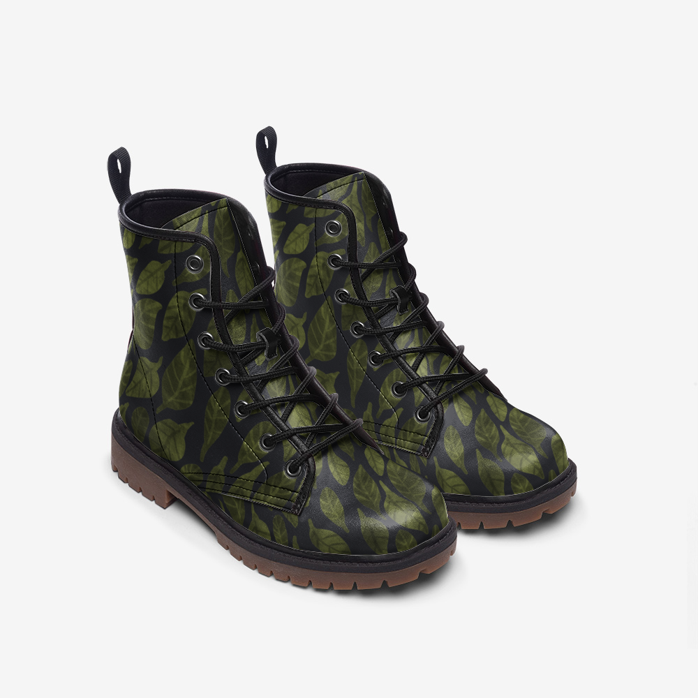 Leaf Drift Dark Boots