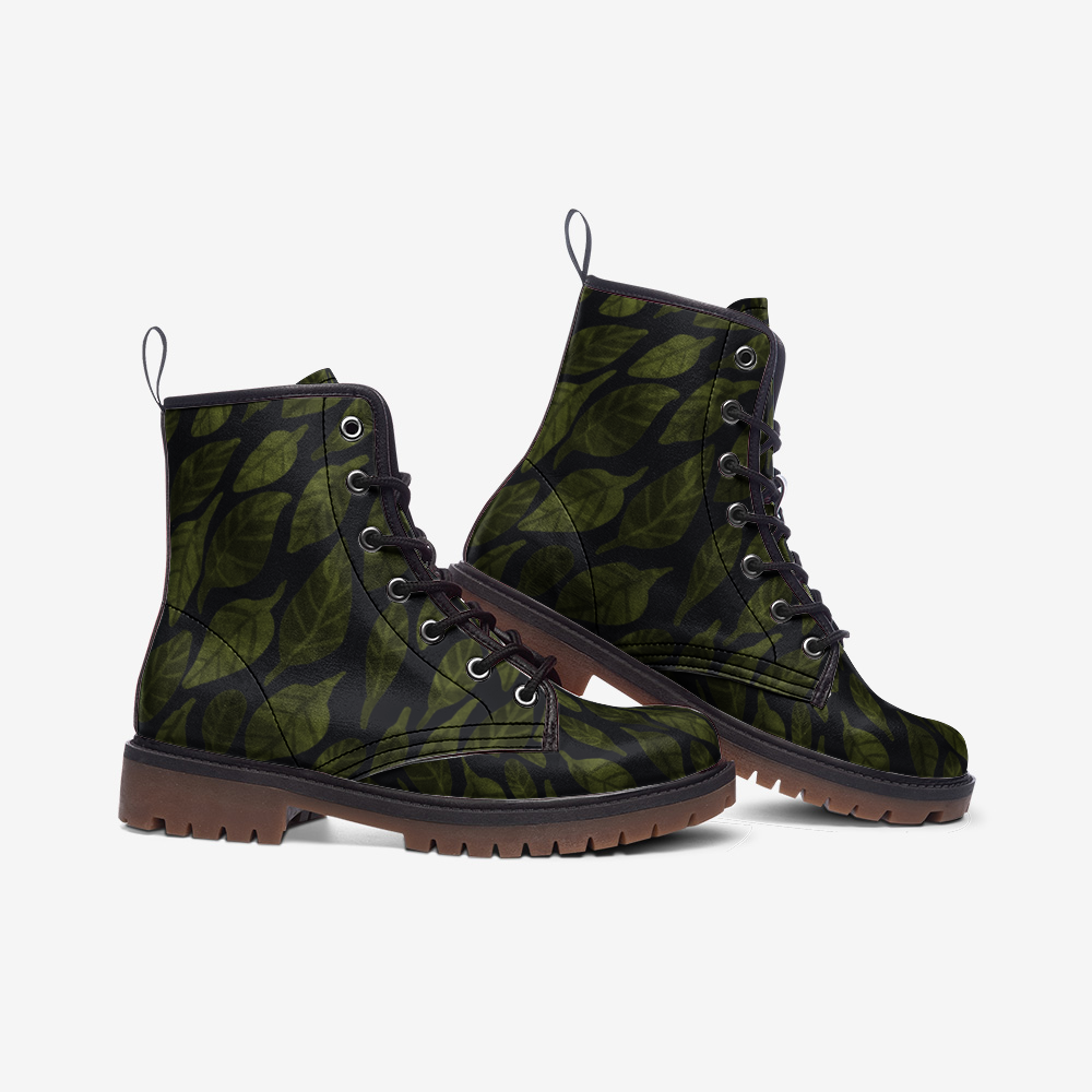 Leaf Drift Dark Boots