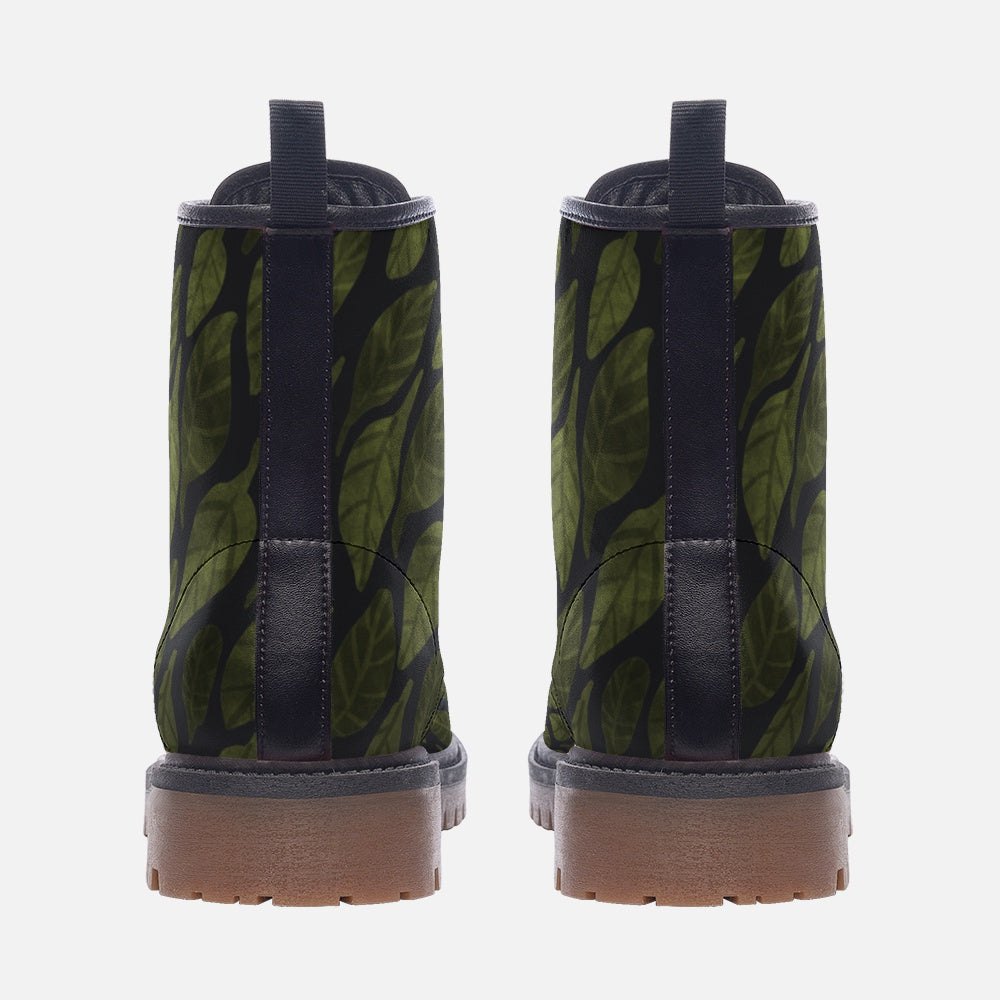 Leaf Drift Dark Boots